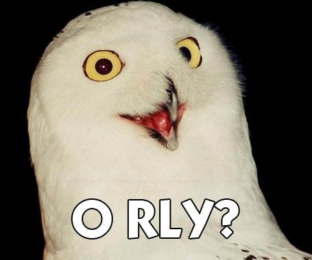 O RLY?